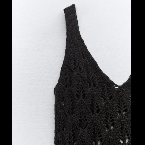 FRINGED KNIT TOP - Picture 8 of 9